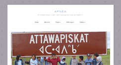 Desktop Screenshot of afnea.com